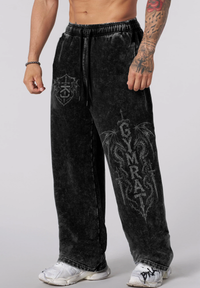 Jogger Oversize Dark Throne - Gym Rat