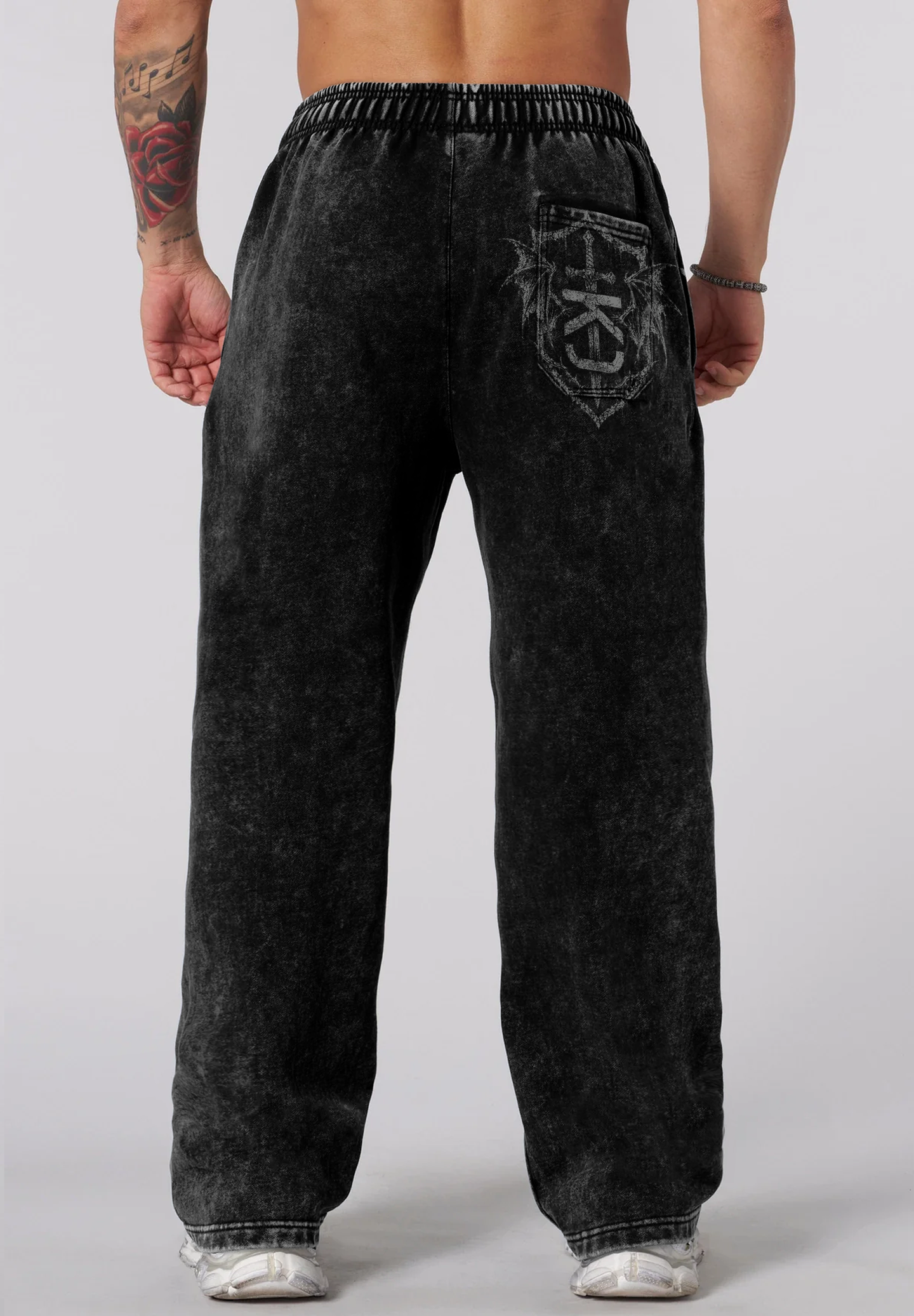 Jogger Oversize Dark Throne - Gym Rat