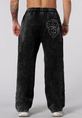Jogger Oversize Dark Throne - Gym Rat