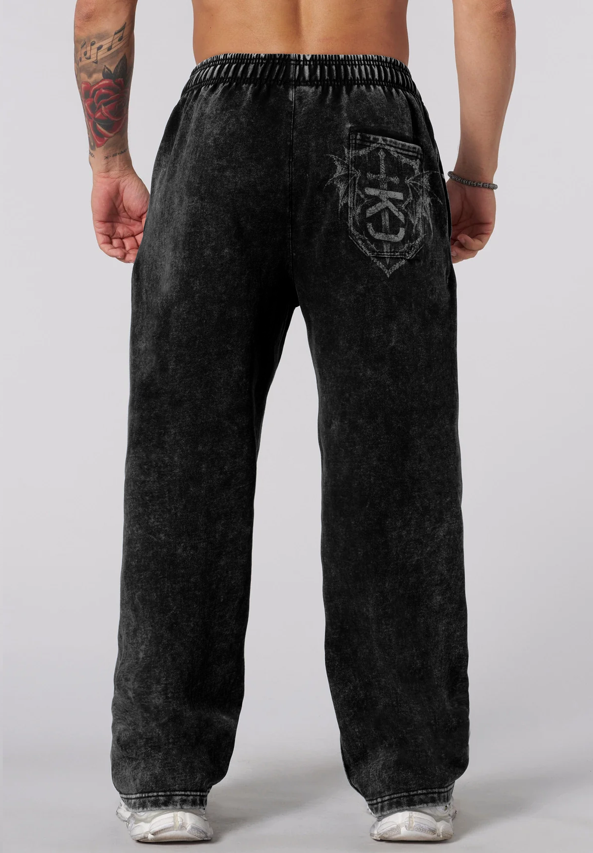 Jogger Oversize Dark Throne - Gym Rat