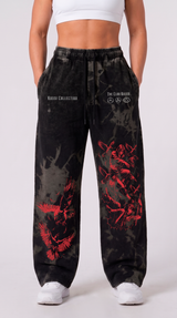 Jogger Oversize Acid Wash Itachi vs Shisui | Naruto