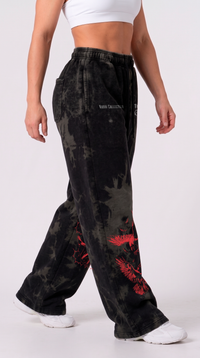Jogger Oversize Acid Wash Itachi vs Shisui | Naruto