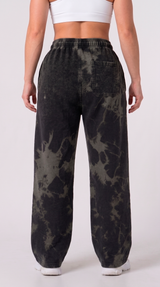Jogger Oversize Acid Wash Itachi vs Shisui | Naruto