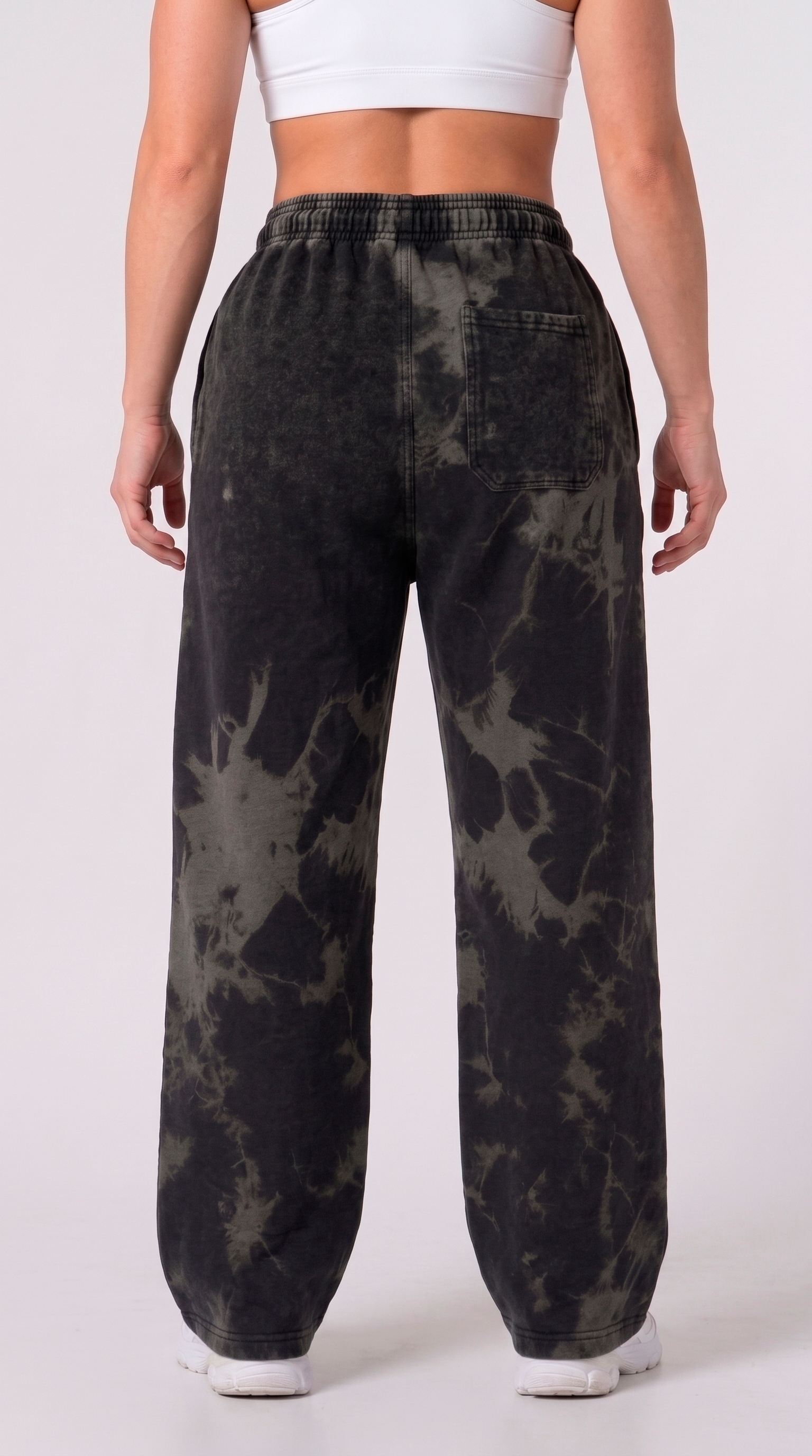 Jogger Oversize Acid Wash Itachi vs Shisui | Naruto
