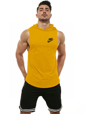Polera Musculosa Nike  Yellow - Edicion Limitada