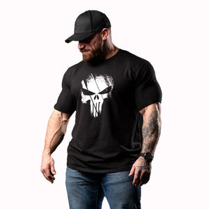 Polera Basic The Punisher / Manga Corta Edición Limitada