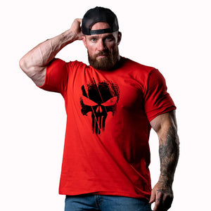 Polera Basic The Punisher / Manga Corta Edicion Limitada