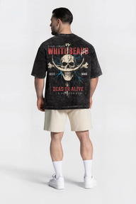 Polera Acid Wash Edward Newgate Black – Edición Especial