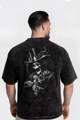 Polera Acid Wash Brook Black – Edición Especial