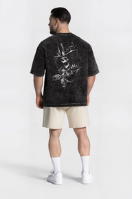 Polera Acid Wash Brook Black – Edición Especial
