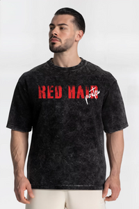 Polera Acid Wash Shanks Black – Edición Especial