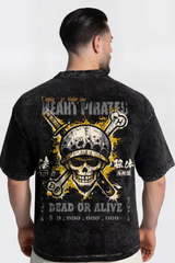 Polera Acid Wash Trafalgar Black – Edición Especial
