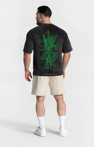 Polera Acid Wash Zoro Black – Edición Especial