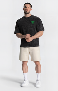 Polera Acid Wash Zoro Black – Edición Especial