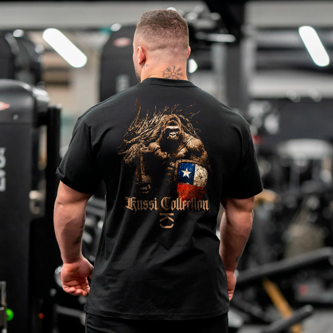 Polera Black "By Reason or Force"