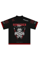 Polera Oversize Boxy Toji /Jujutsu Kaisen -  Pre Venta