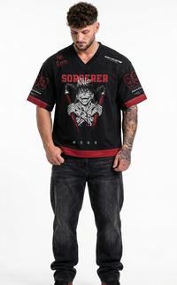 Polera Oversize Boxy Toji /Jujutsu Kaisen -  Pre Venta