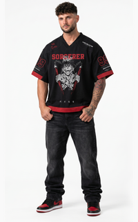Polera Oversize Boxy Toji /Jujutsu Kaisen -  Pre Venta