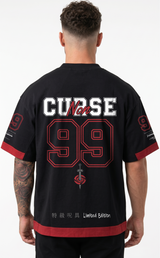 Polera Oversize Boxy Toji /Jujutsu Kaisen -  Pre Venta