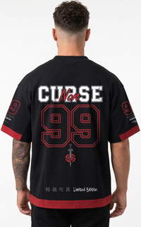 Polera Oversize Boxy Toji /Jujutsu Kaisen -  Pre Venta