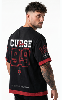 Polera Oversize Boxy Toji /Jujutsu Kaisen -  Pre Venta