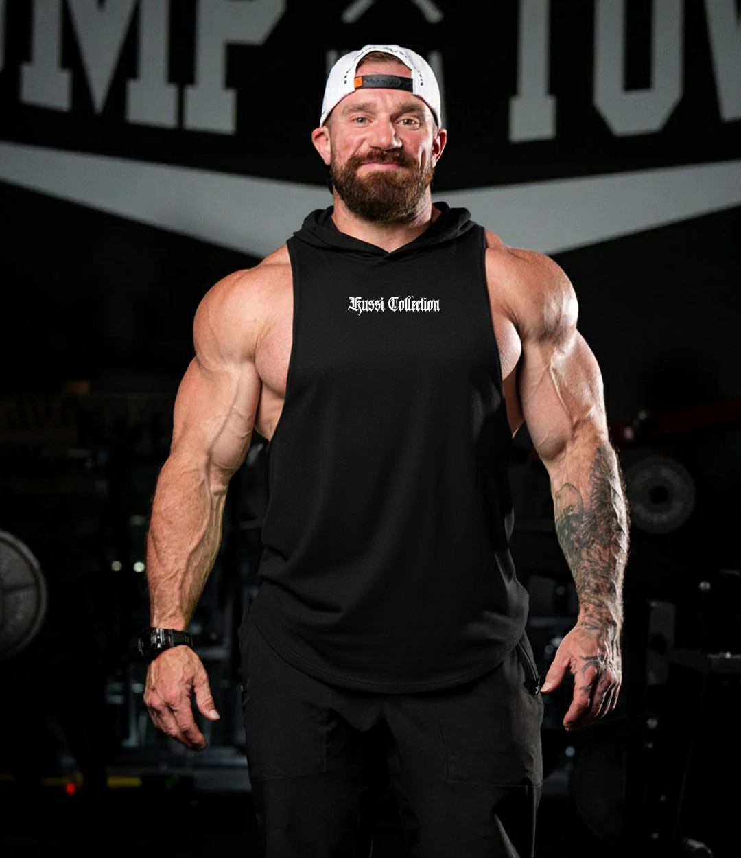 #3 polera musculosa ritual - Black