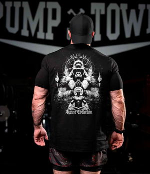 #3 Polera premium 280 Ritual - Black