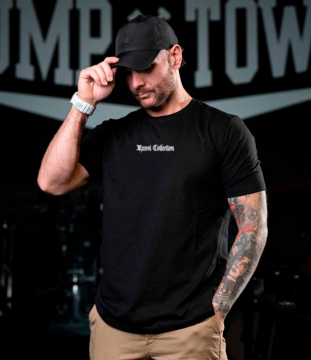 #3 Polera premium 280 Ritual - Black