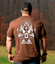 #3 Polera premium 280 ritual - Chocolate