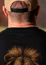 Polera Manga Corta The King Gym Black – Edición Limitada