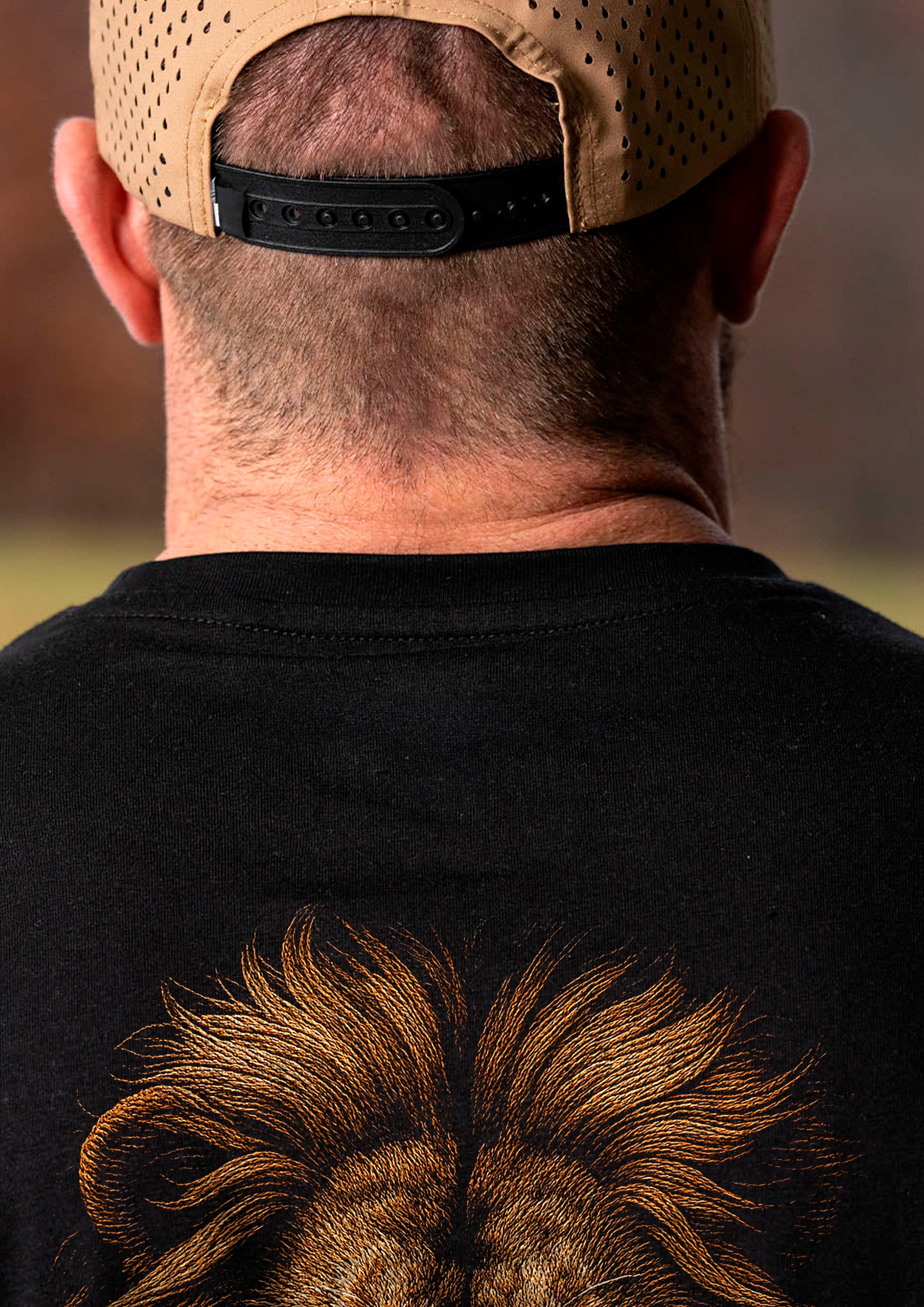 Polera Manga Corta The King Gym Black – Edición Limitada