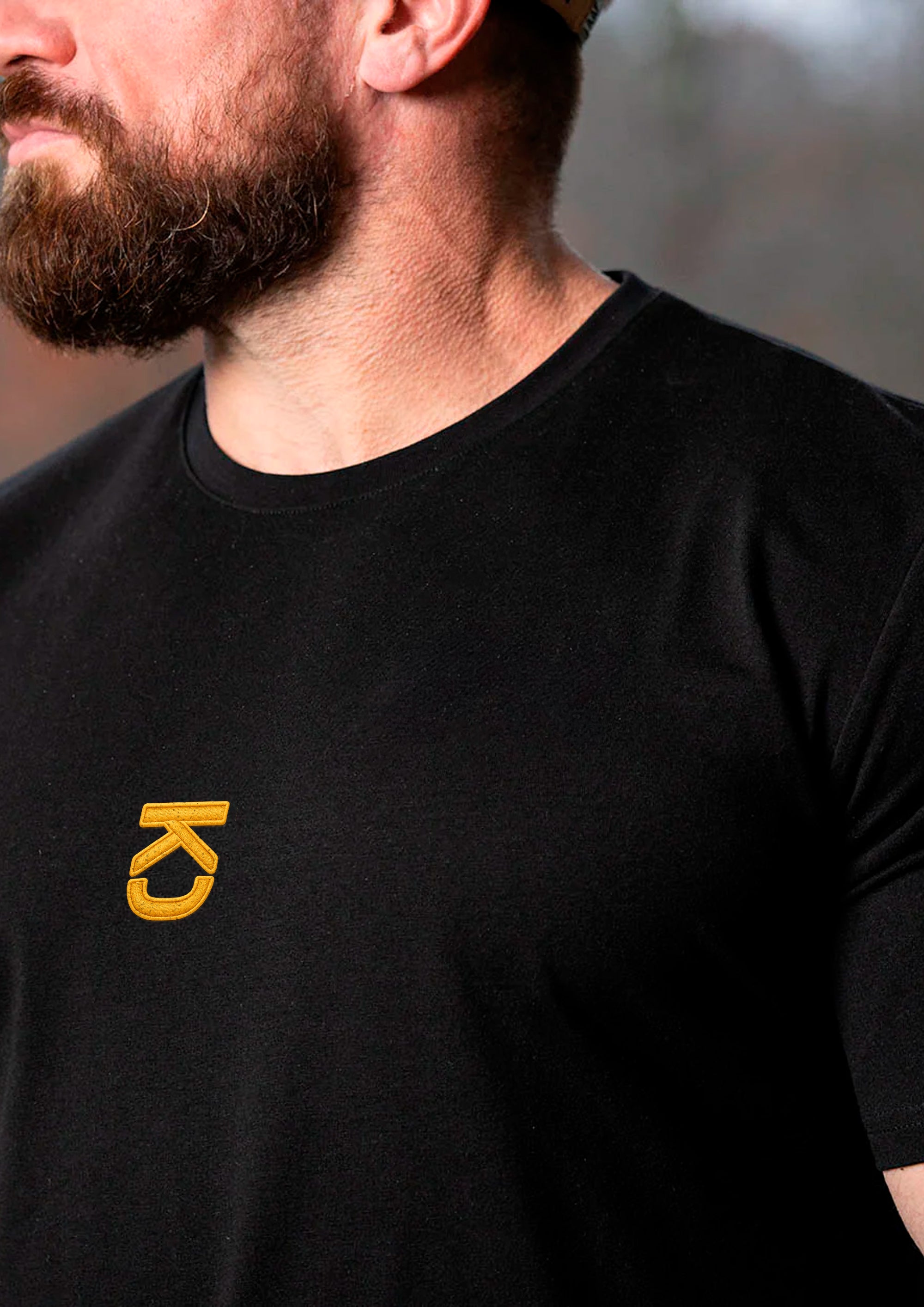 Polera Manga Corta The King Gym Black – Edición Limitada