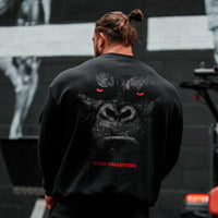 Poleron cuello redondo - Sueter Redemption pull Black