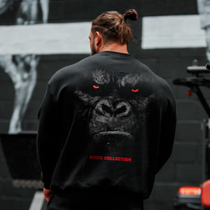 Poleron cuello redondo - Sueter Redemption pull Black