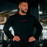 Poleron cuello redondo - Sueter Redemption pull Black