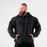 Hoodie acid wash  Redemption pull Black