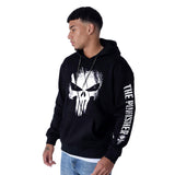 Poleron Canguro The punisher Black Edicion Limitada