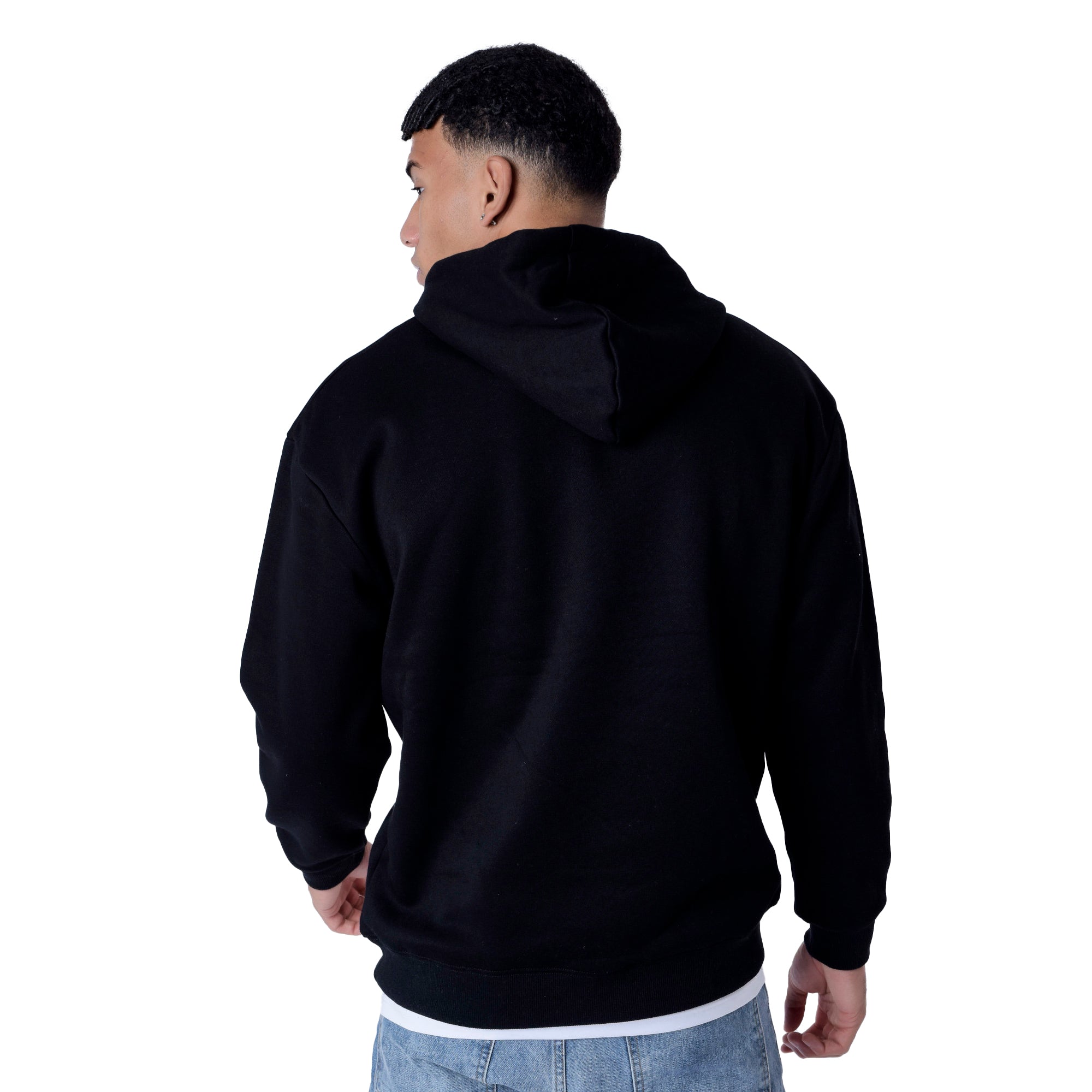 Poleron Canguro The punisher Black Edicion Limitada