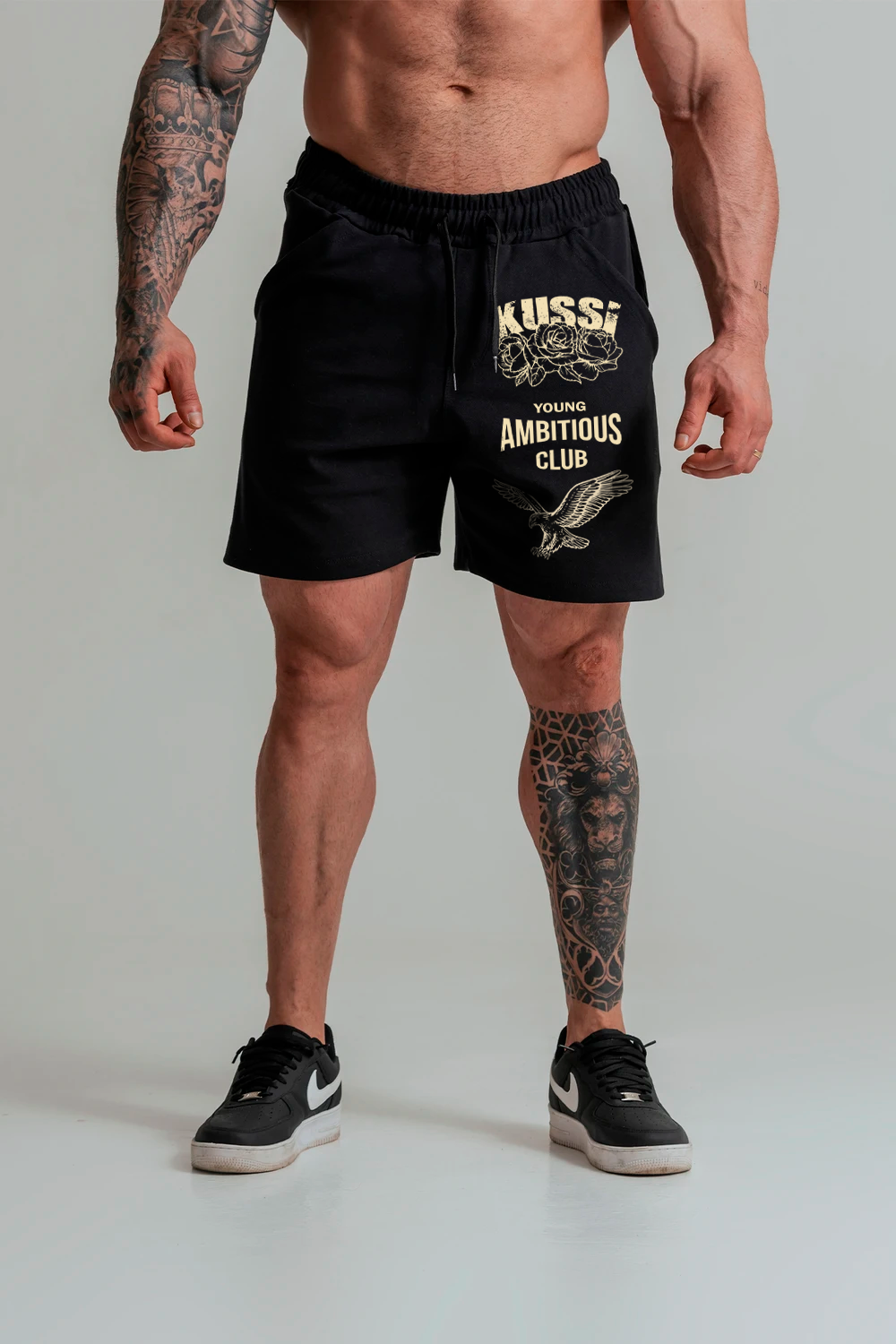 short the immortal - black