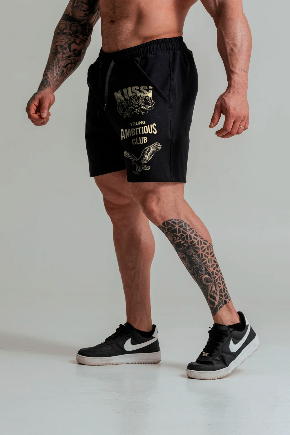 short the immortal - black