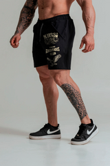 short the immortal - black