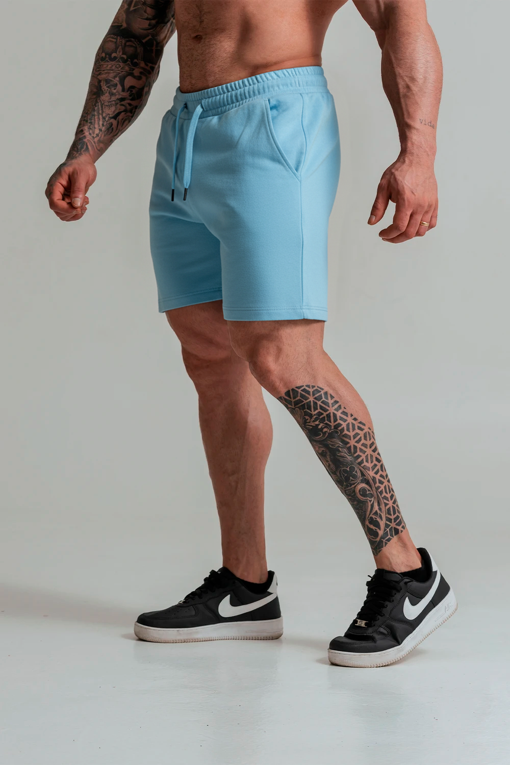 short the immortal basic - blue