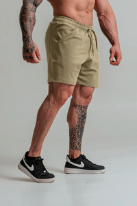 short the immortal basic - beige