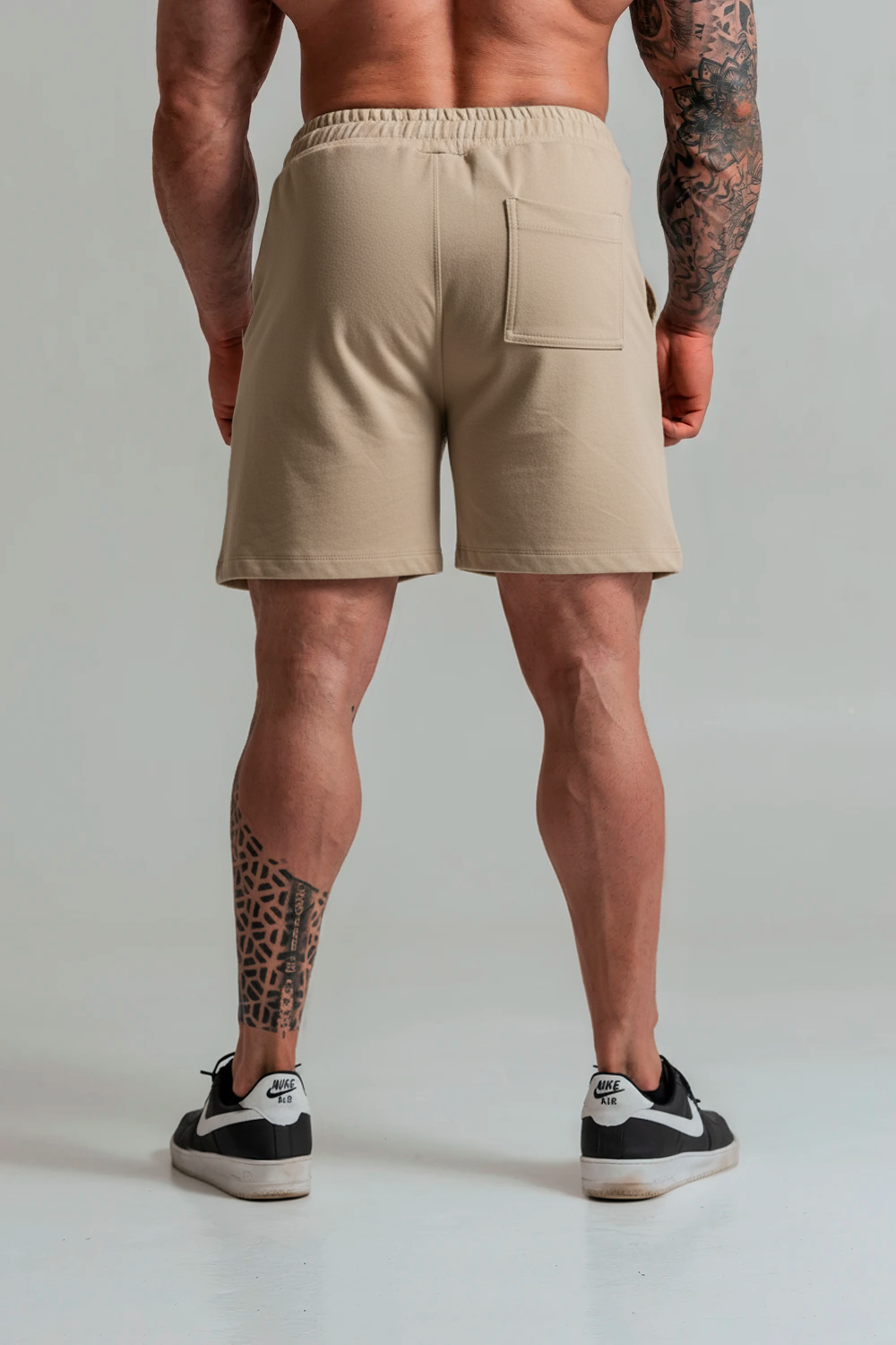 short the immortal basic - beige
