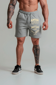 short the immortal - Gray melange