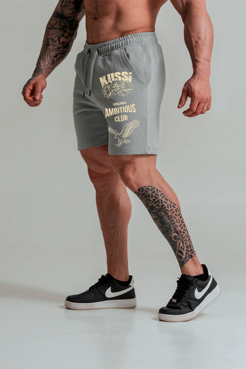 short the immortal - Gray melange