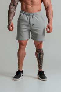 short the immortal basic - Gray melange