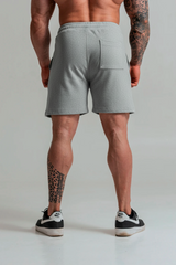 short the immortal basic - Gray melange