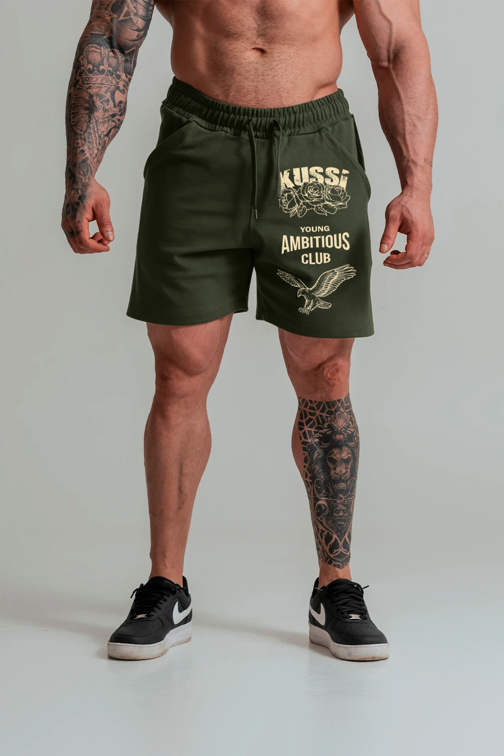 short the immortal - green olive